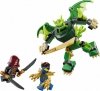 LEGO Klocki Ninjago 71862 Smoczy mech Lloyda - zestaw bitewny